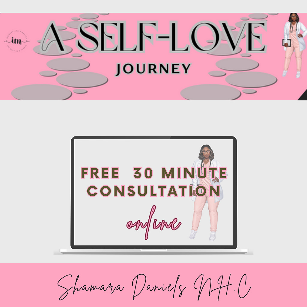 A self-love internal healing journey free 30 minute consultation