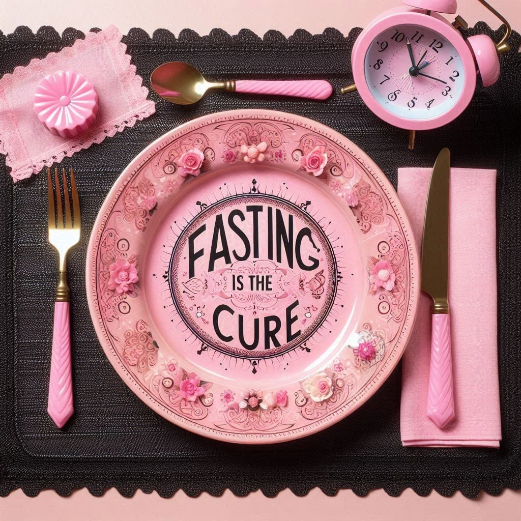 intermittant fasting is the cure