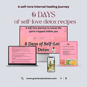 6 days of self-love detox course for self-love