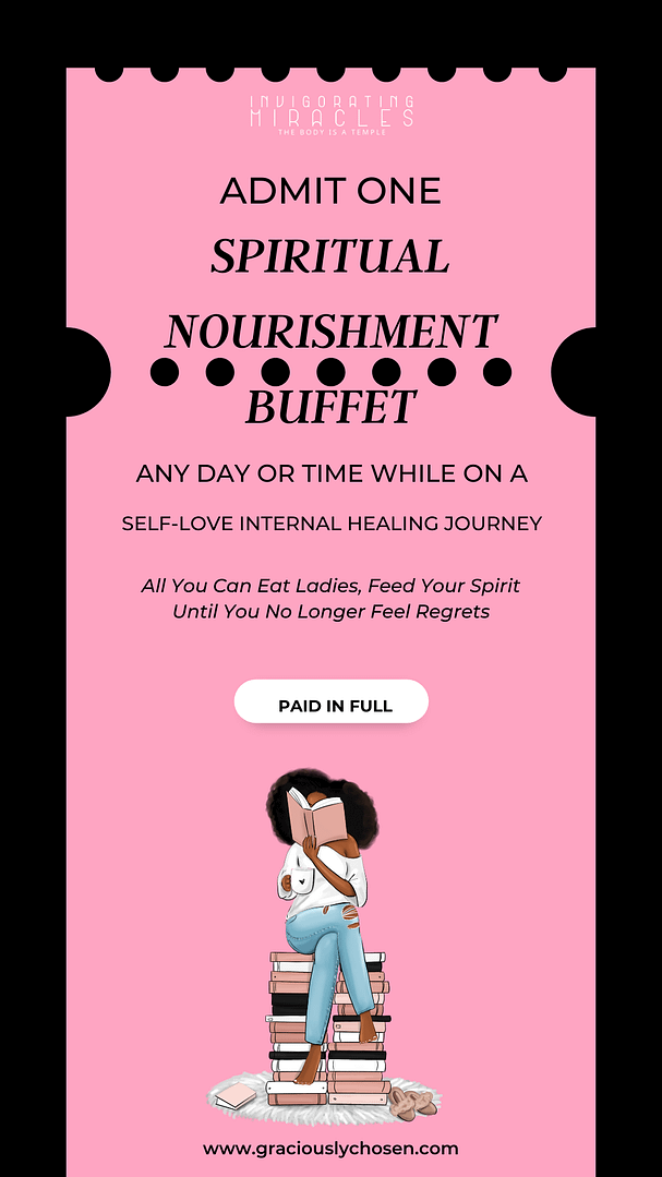 Welcome to the motivation mojo spiritual nourishment buffet. Hosted by Shamara Daniels NHC owner of Invigorating Miracles LLC